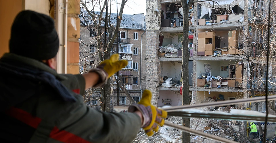 Київ обстріл