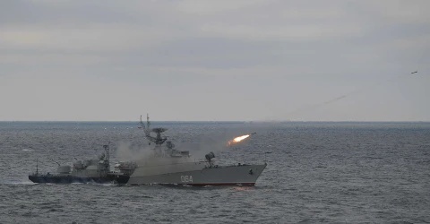 РФ запускала ракети