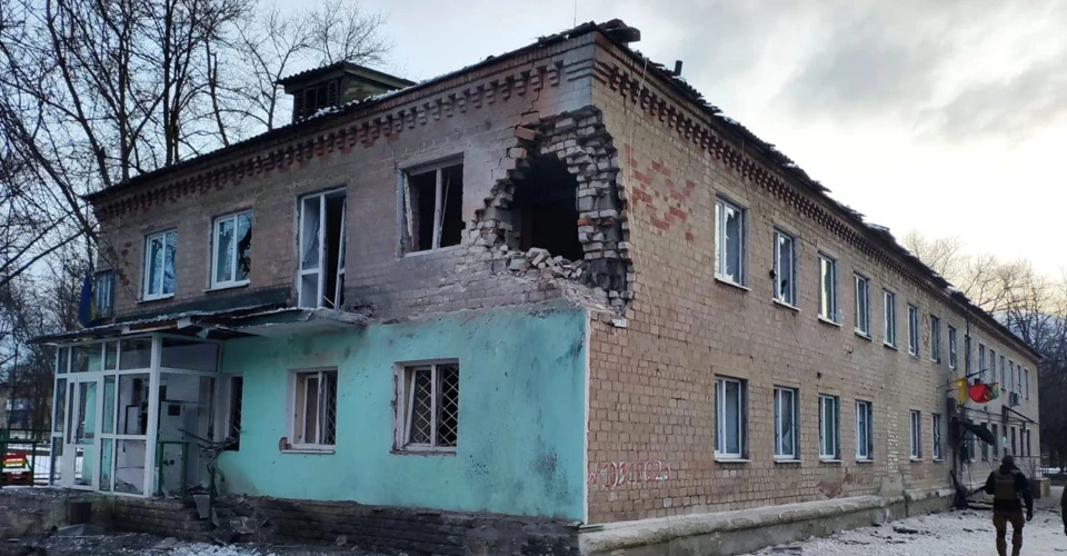 обстріл Авдіївки