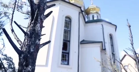 храм УПЦ МП в Ірпені