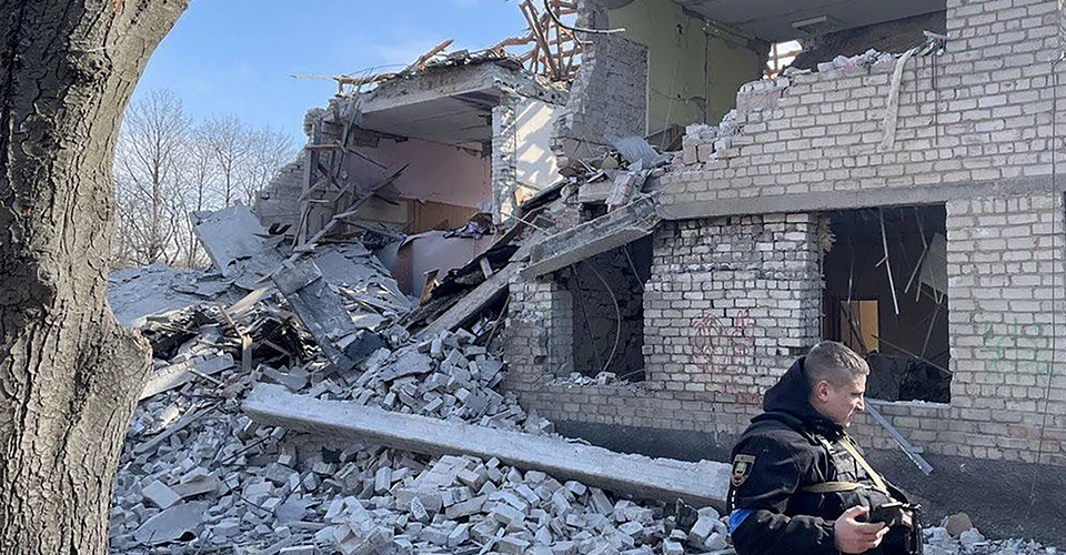 Донеччина обстріл
