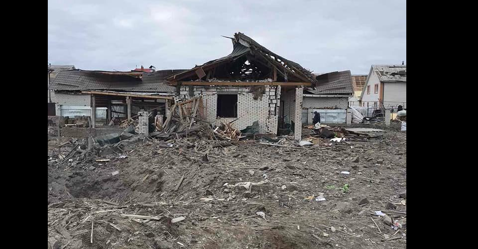 окупанти зруйнували село