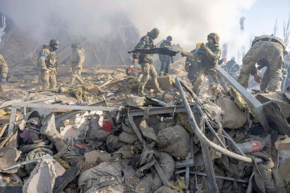 Наслідки обстрілу Миколаєва