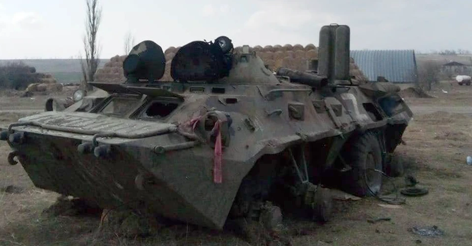 ЗСУ знищили російську техніку