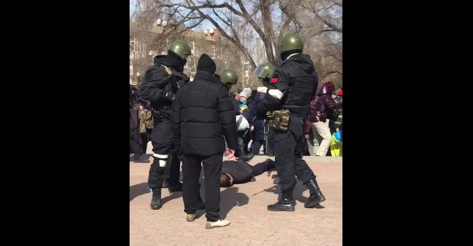 Бердянськ протест