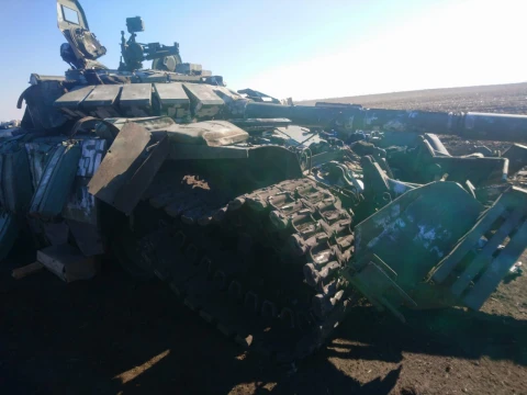 знищена техніка ворога