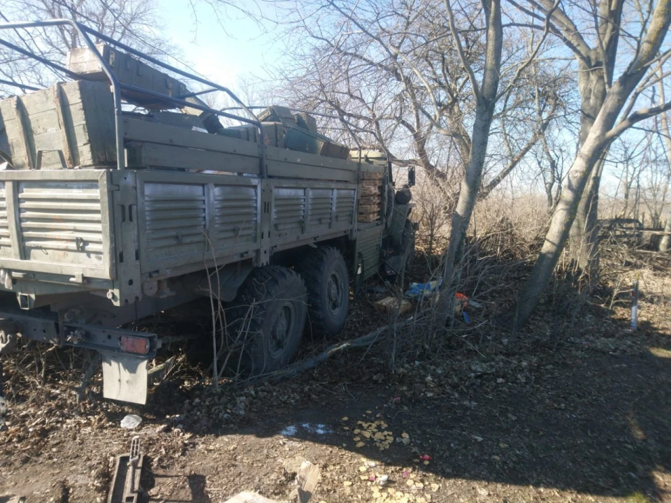 знищена техніка ворога