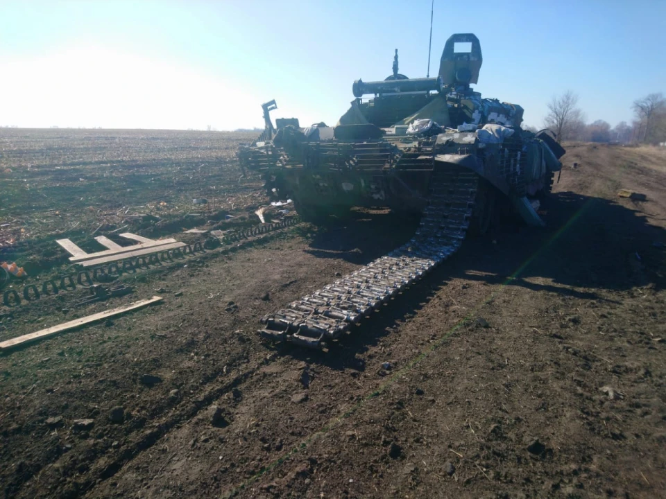 знищена техніка ворога