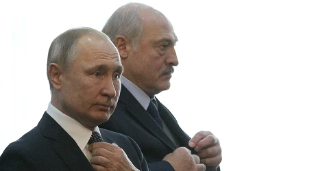 Путін Лукашенко