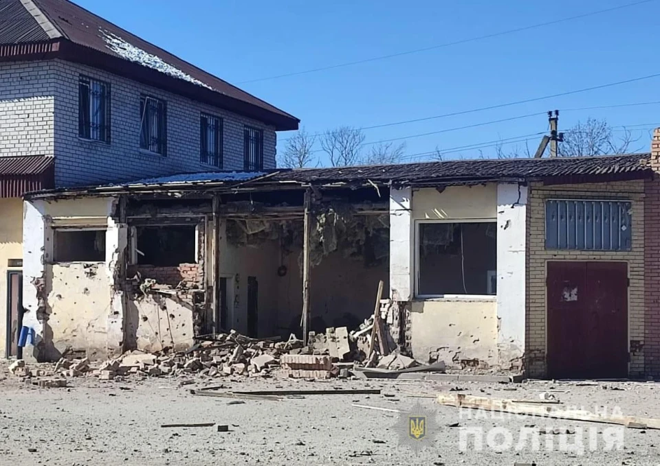 Руйнування в Авдіївці