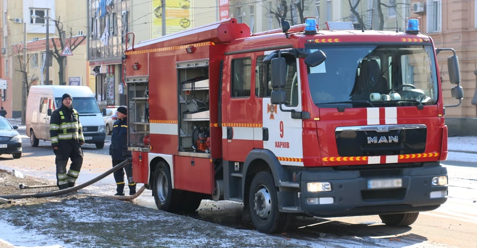 Харківські рятувальники