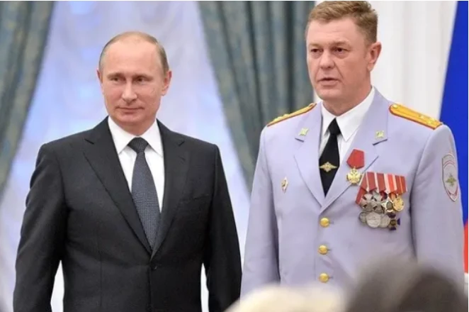 Генерал-лейтенант Єршов