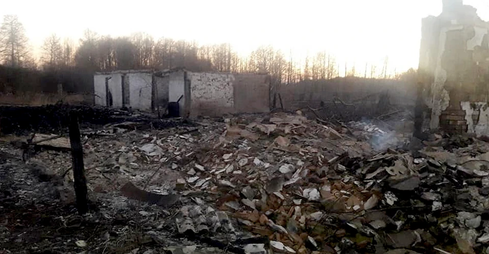 обстріл Житомирщини