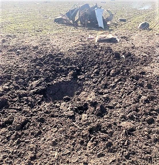 Ворожа ДРГ підірвалася на мінному полі