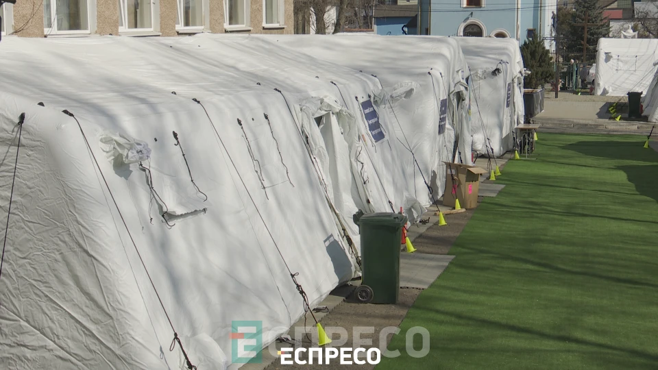 На Львівщині облаштували ізраїльський польовий госпіталь
