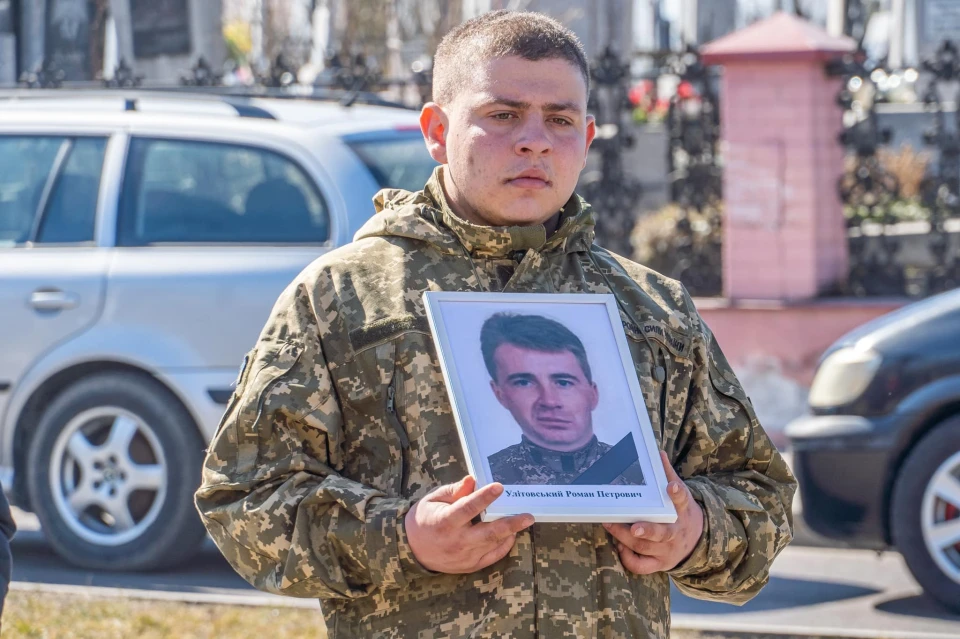 Поховання Романа Улітовського