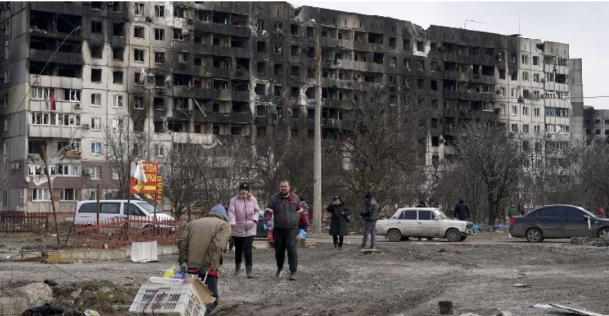 Зруйновані міста