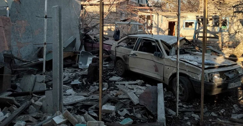 обстріл Харківщини