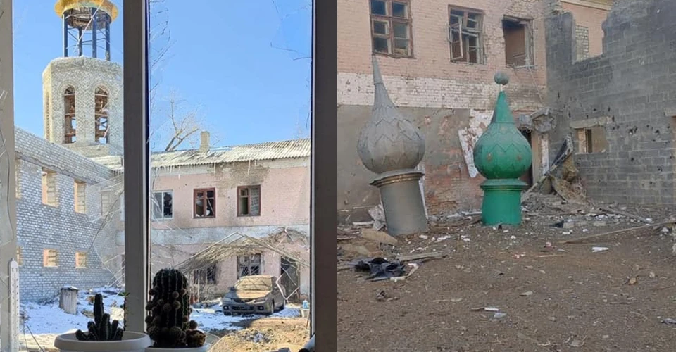 У Рубіжному обстріляли храм