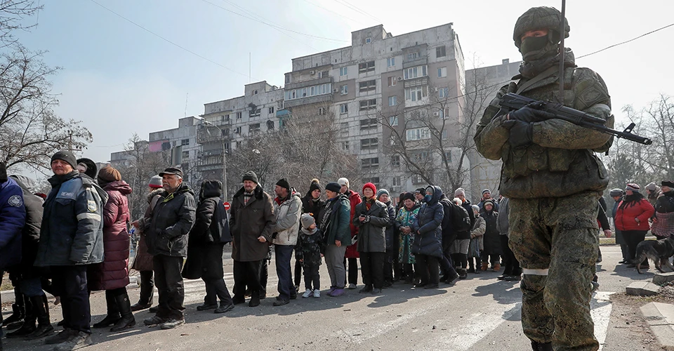 окупант Маріуполь