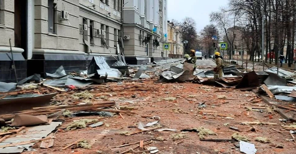 Харків обстріл