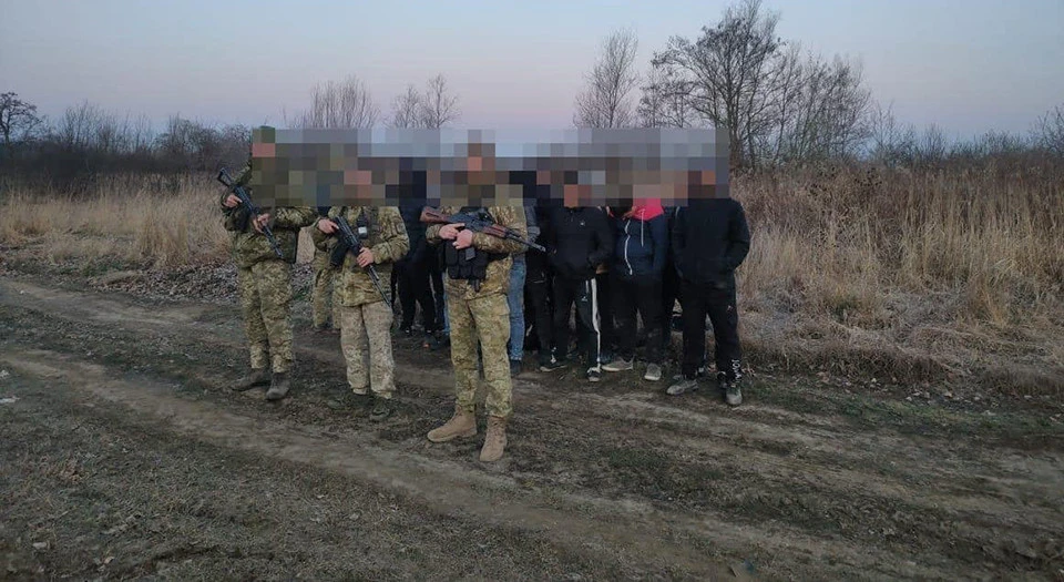 Затримані правопорушники
