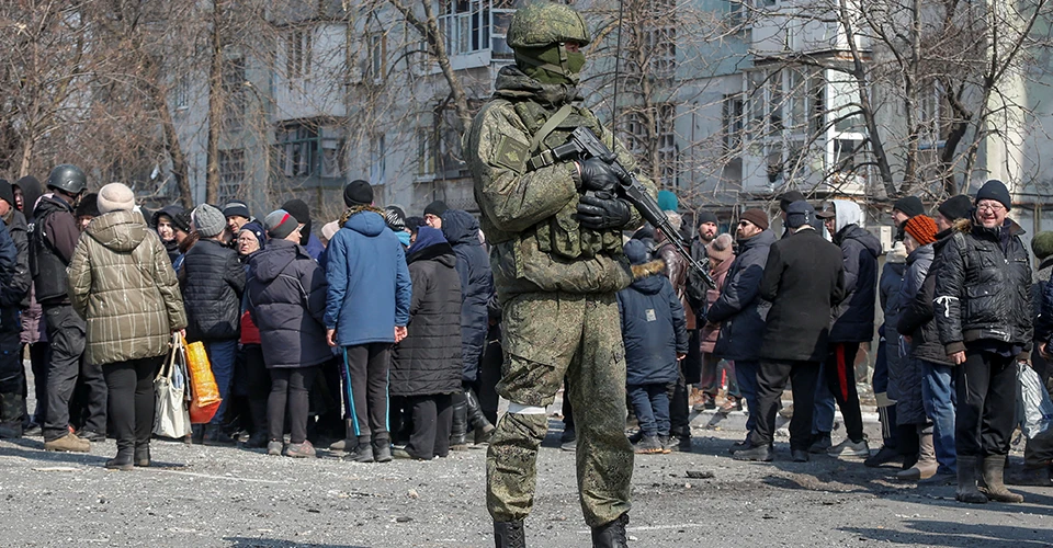 окупант Маріуполь