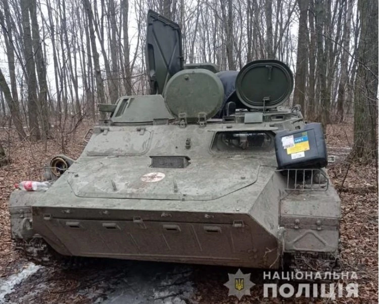 вилучена техніка в Полтавській області