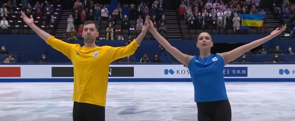 Олександра Назарова і Максим Нікітін