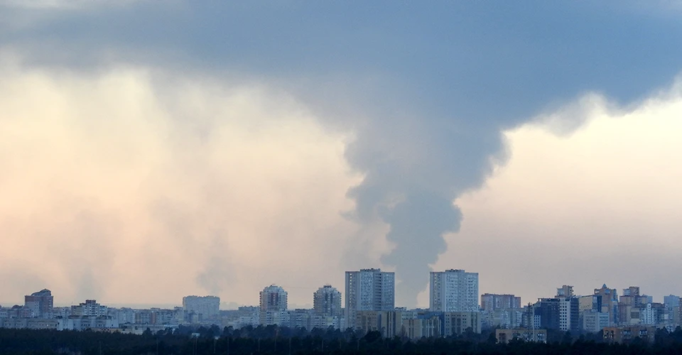 обстріл Києва