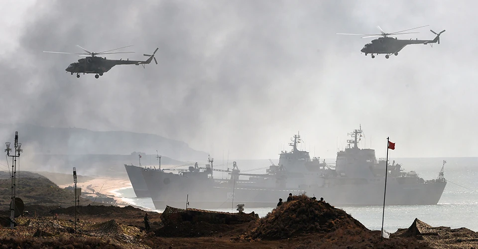 військові навчання рф