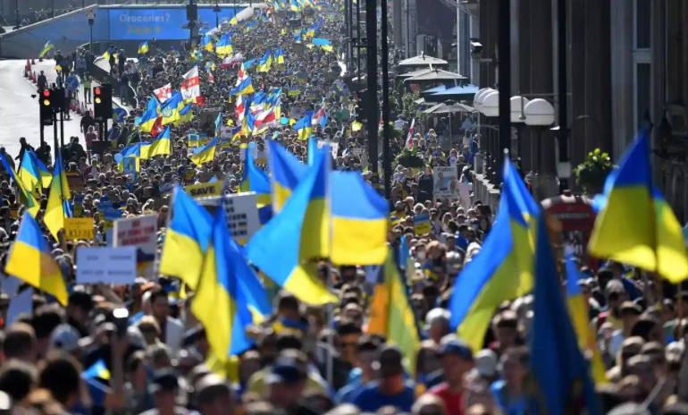 Демонстрація у Лондоні