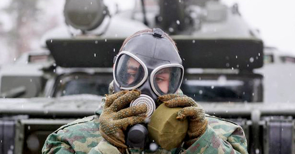 У серпні росіяни скинули 196 боєприпасів з отруйними речовинами на позиції ЗСУ, - ОСУВ "Таврія"