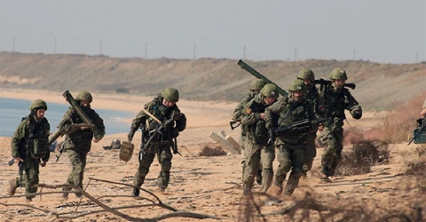 морські піхотинці РФ