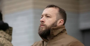 Співкомандир ТрО "Азов" Максим Жорін