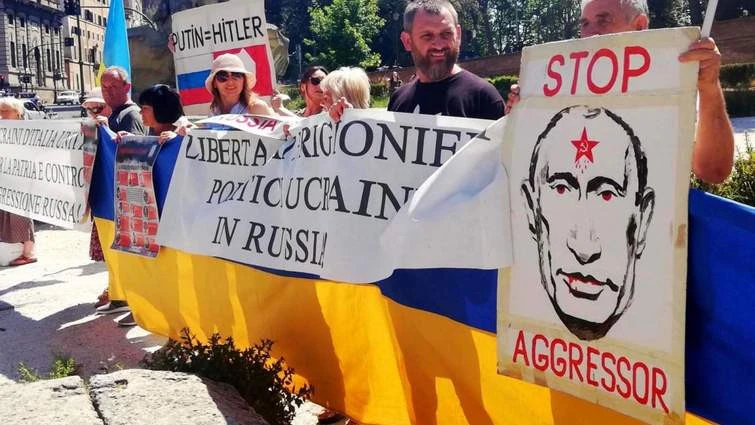 Італія проти війни