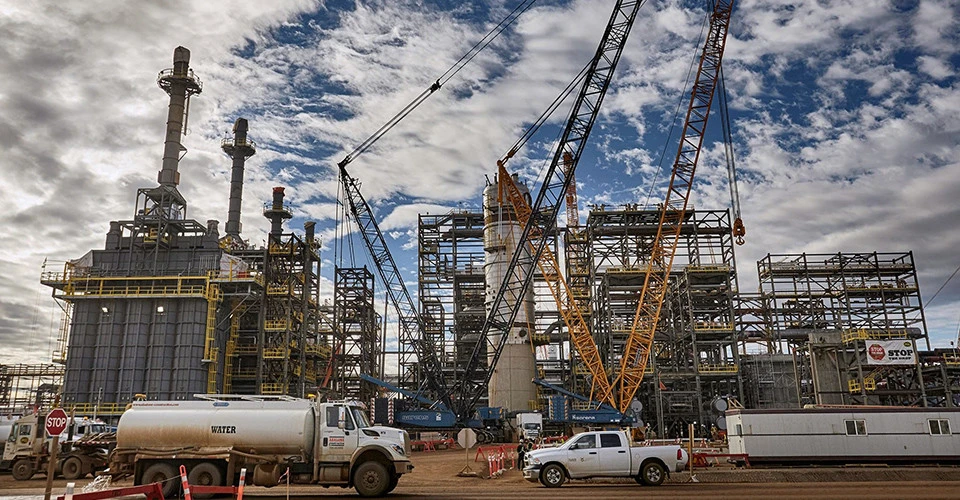 Канада нафт, газ