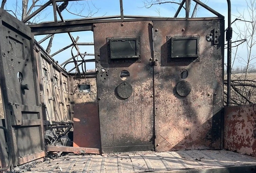 Техніка окупанта