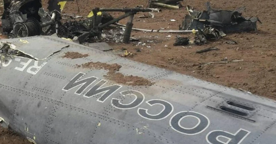ЗСУ збили російський літак