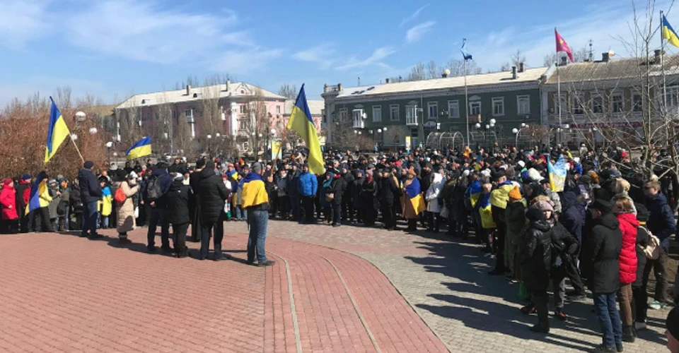 Бердянськ це Україна
