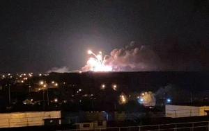 Поблизу Бєлґорода чути вибухи