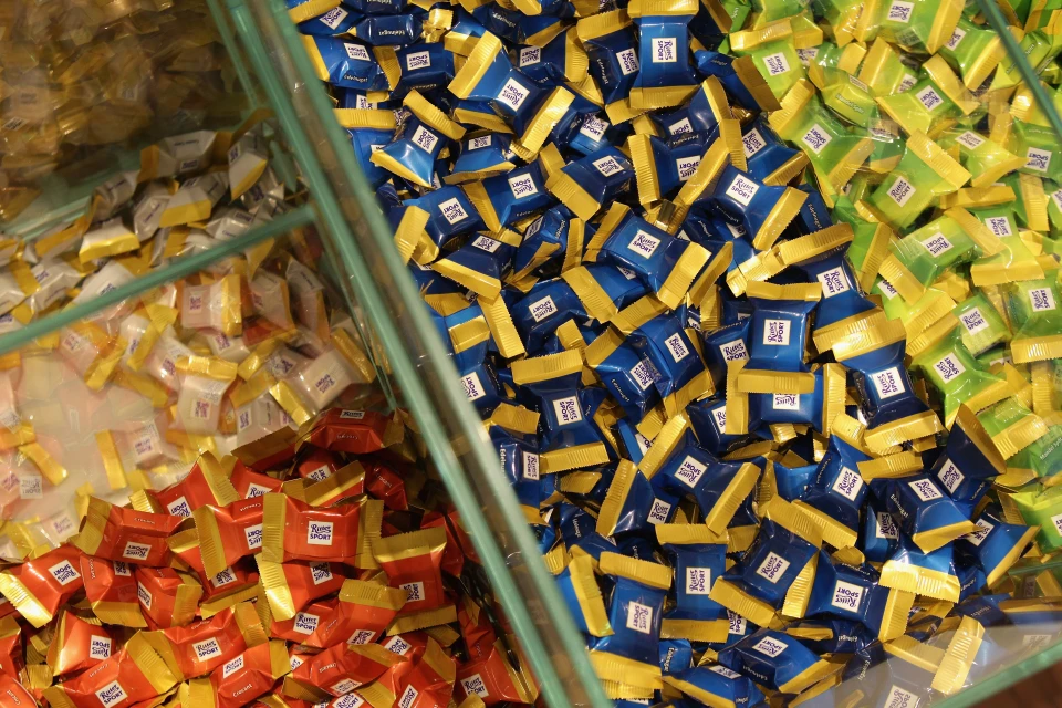 Ritter Sport, шоколад