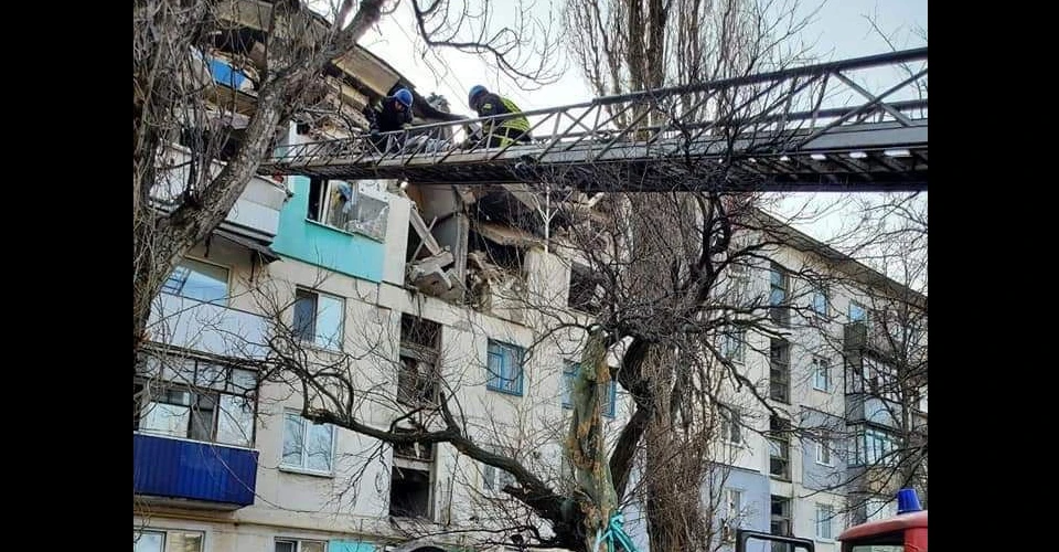обстріли Лисичанська