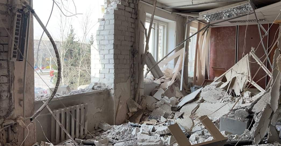 обстріл Лисичанська