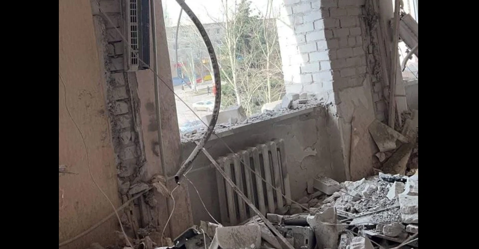 артобстріл