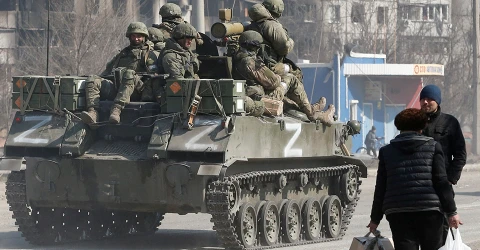 окупанти Маріуполь