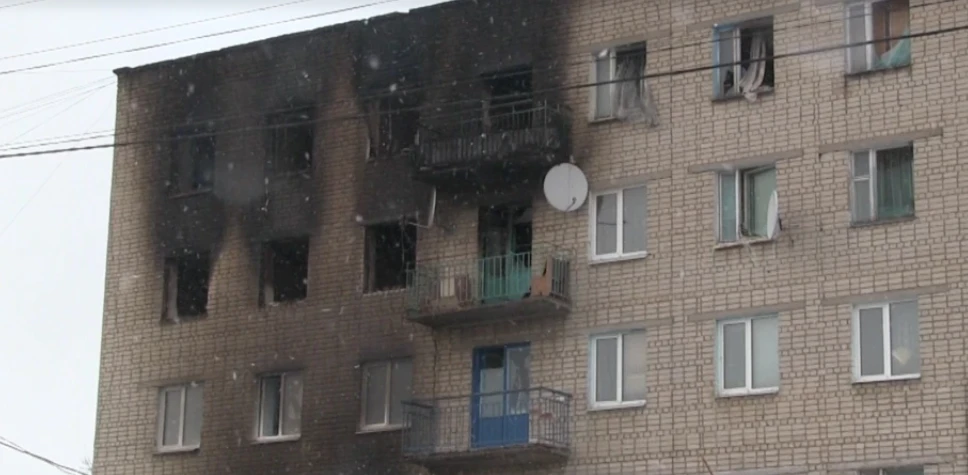 Бої в Ізюмі