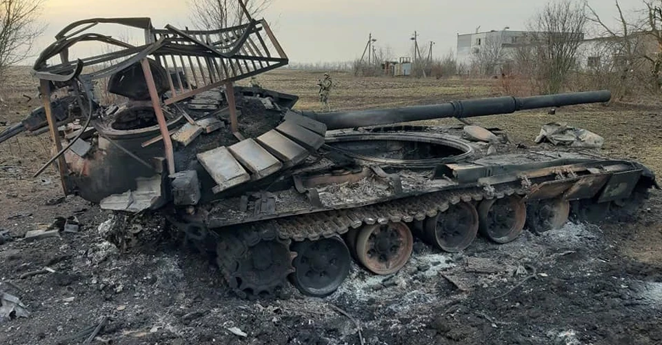 знищили російський танк