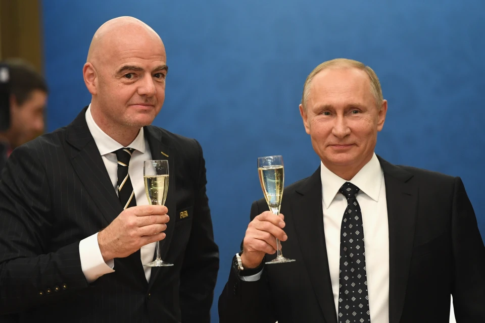 Інфантіно та Путін