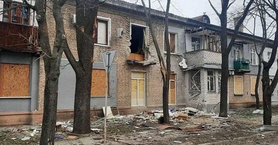 обстріл